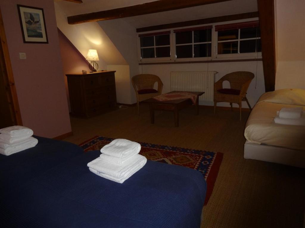 Auberge D'Hotes L'Instant Le Hohwald Habitación foto