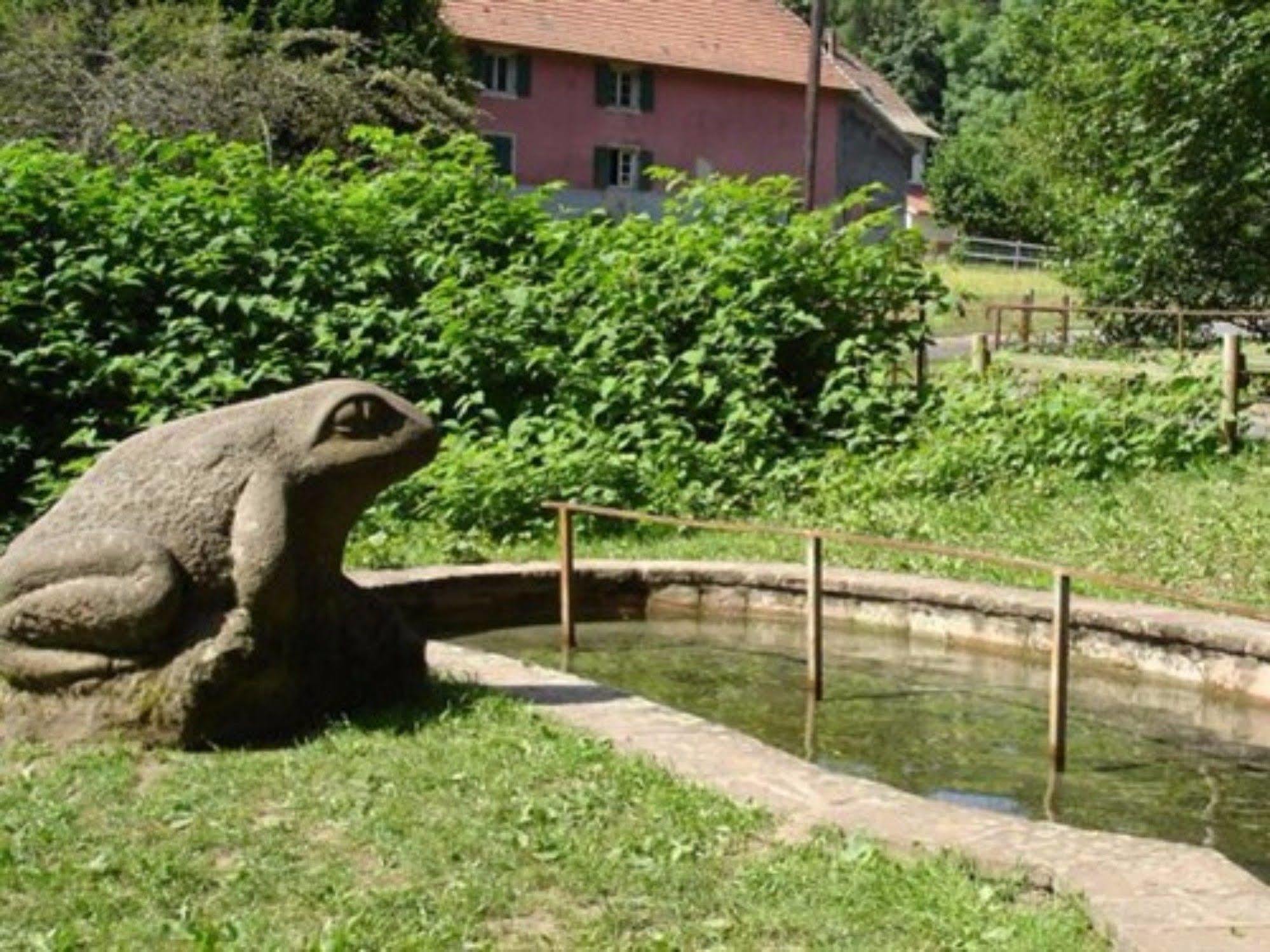Auberge D'Hotes L'Instant Le Hohwald Exterior foto